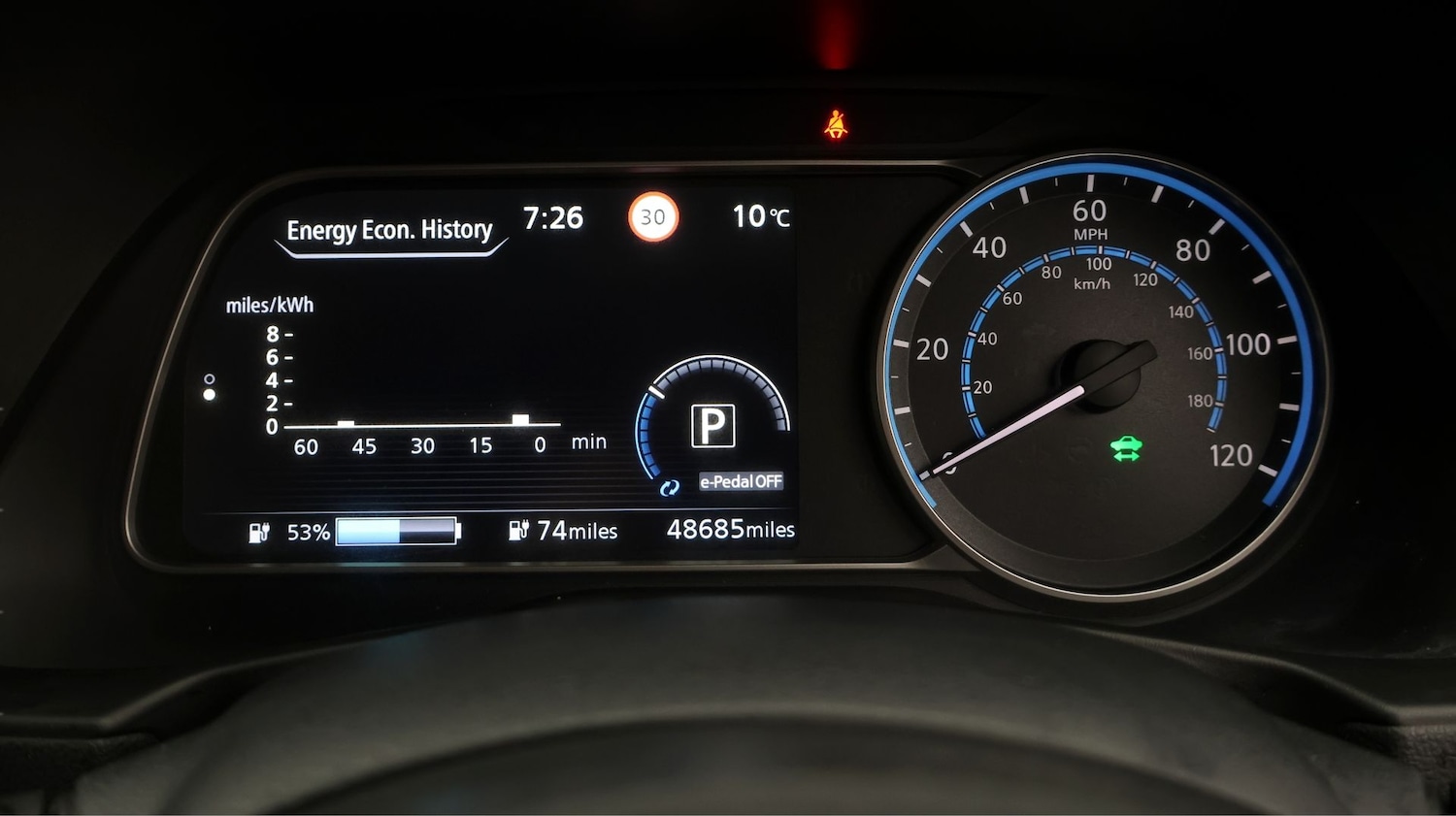 Used Nissan Leaf 2020 for sale - 77367537: Photo 10