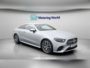 Used Mercedes-Benz E Class 2021 for sale - 78644766: Photo