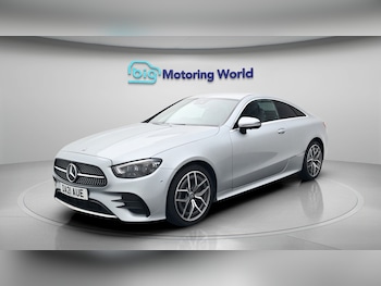 Used Mercedes-Benz E Class 2021 for sale - 78644766: Photo