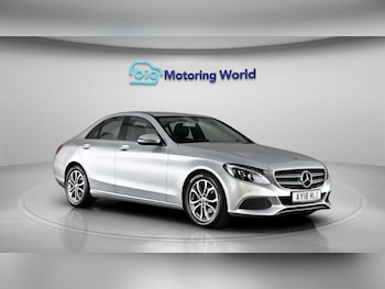 Used Mercedes-Benz C Class 2018 for sale - 78390823: Photo