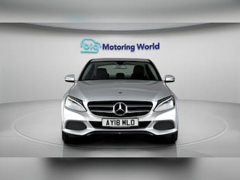 Used Mercedes-Benz C Class 2018 for sale - 78390823: Photo