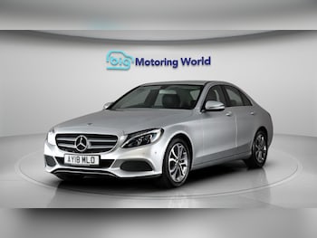 Used Mercedes-Benz C Class 2018 for sale - 78390823: Photo