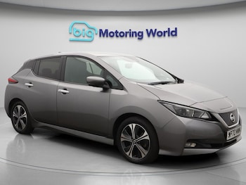 Used Nissan Leaf 2021 for sale - 75492925: Photo