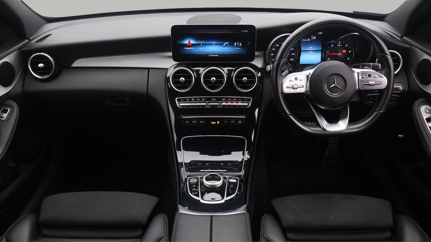 Used Mercedes-Benz C Class 2019 for sale - 76743020: Photo 14