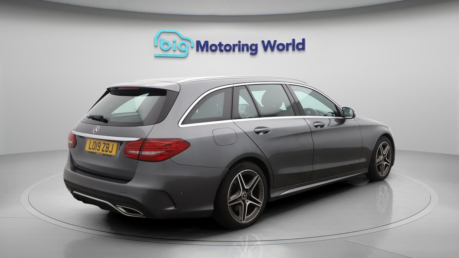 Used Mercedes-Benz C Class 2019 for sale - 76743020: Photo 8