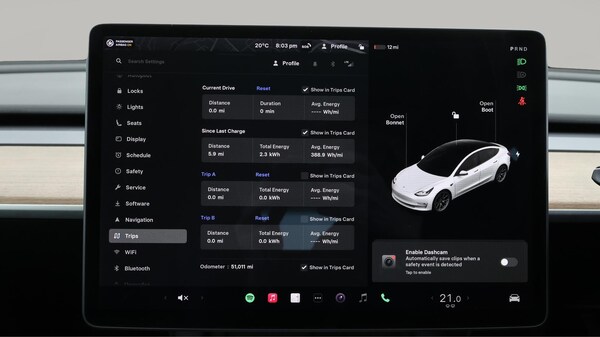 Used Tesla Model 3 2021 for sale - 76201456: Photo 11