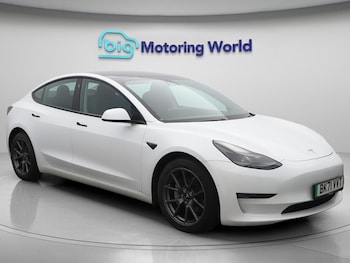 2021 (71) - (Dual Motor) Long Range Saloon 4dr Electric Auto 4WDE (346 ps)