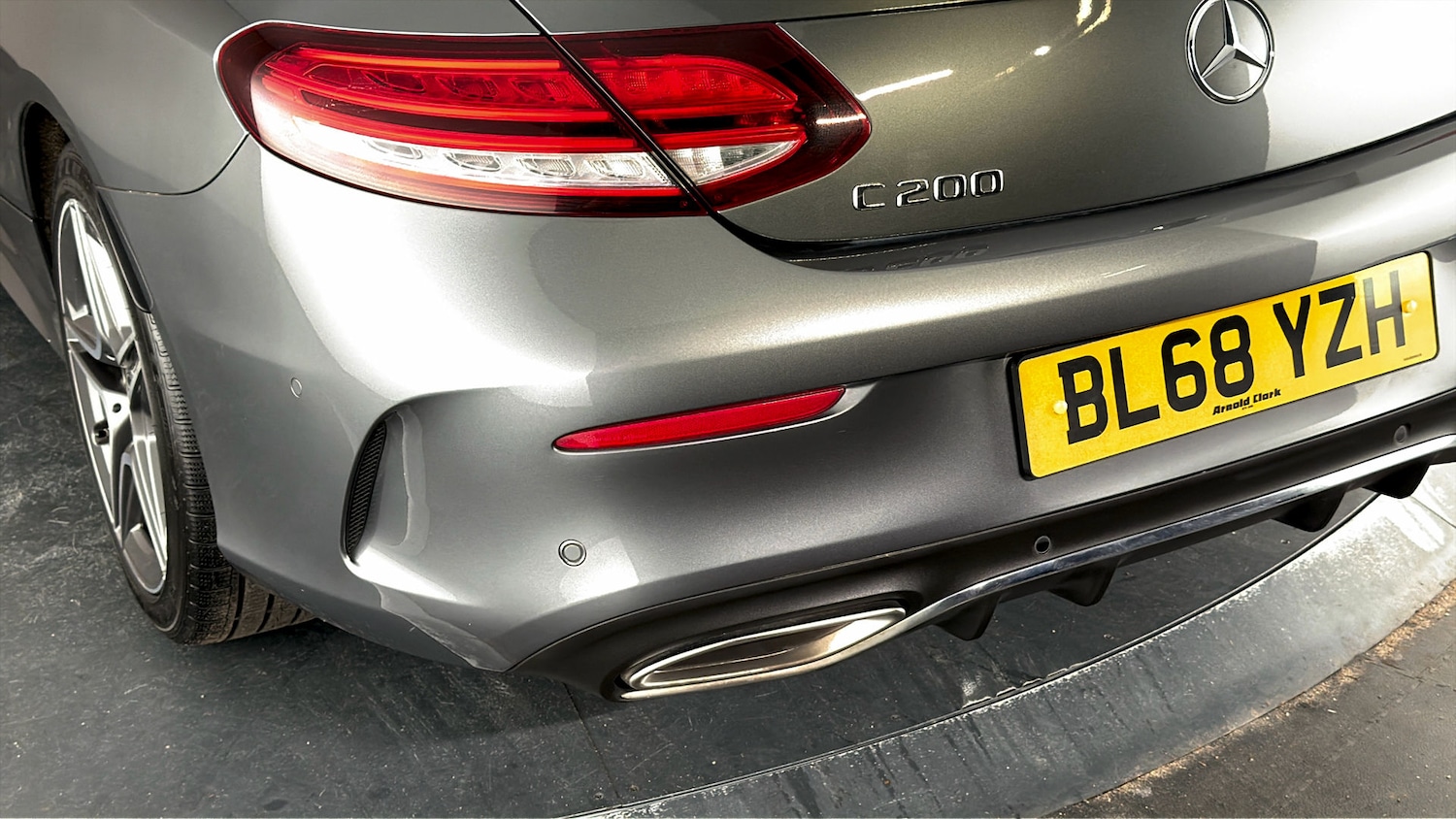 Used Mercedes-Benz C Class 2018 for sale - 77896196: Photo 11