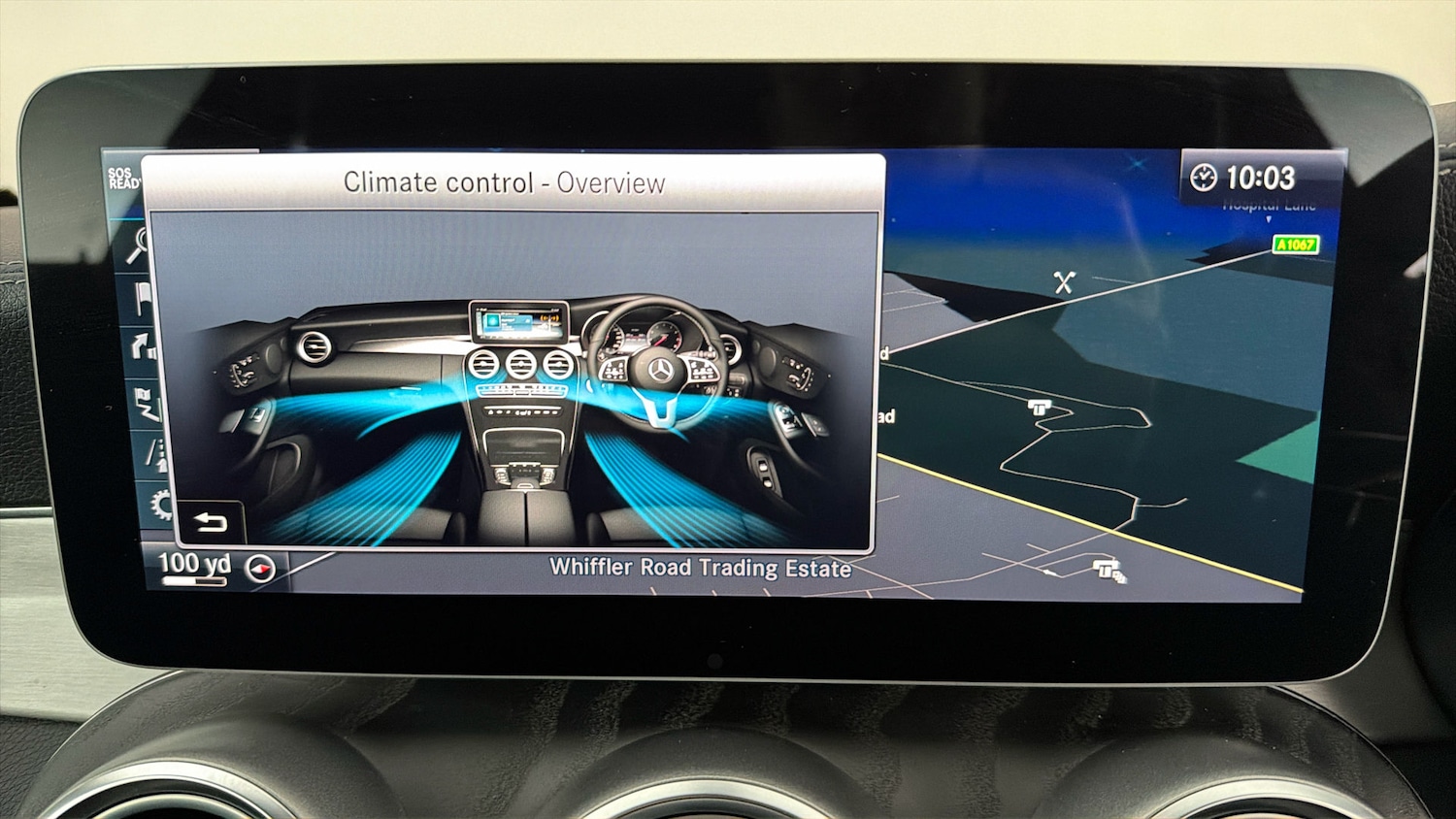 Used Mercedes-Benz C Class 2018 for sale - 77896196: Photo 3