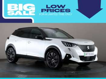 2021 (70) - 50kWh GT Line SUV 5dr Electric Auto (136 ps)
