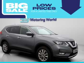 2019 (19) - 1.7 dCi Acenta Premium SUV 5dr Diesel CVT Euro 6 (s/s) (150 ps)
