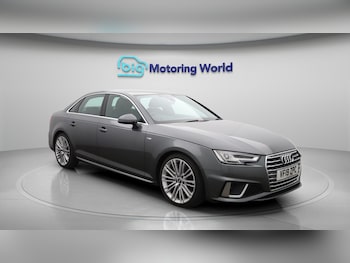2019 (19) - 35 TDI S Line 4dr S Tronic