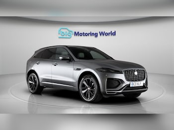 Used Jaguar F-Pace 2021 for sale - 78344359: Photo