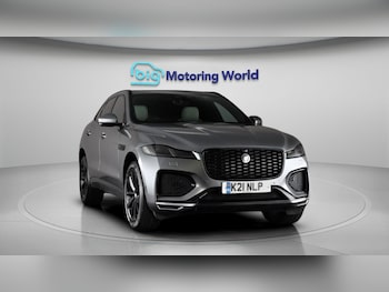 Used Jaguar F-Pace 2021 for sale - 78344359: Photo