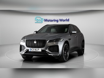 Used Jaguar F-Pace 2021 for sale - 78344359: Photo