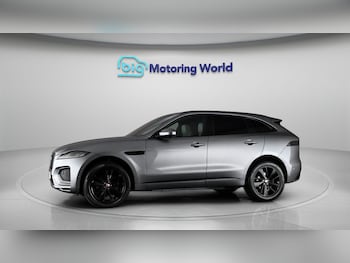 Used Jaguar F-Pace 2021 for sale - 78344359: Photo