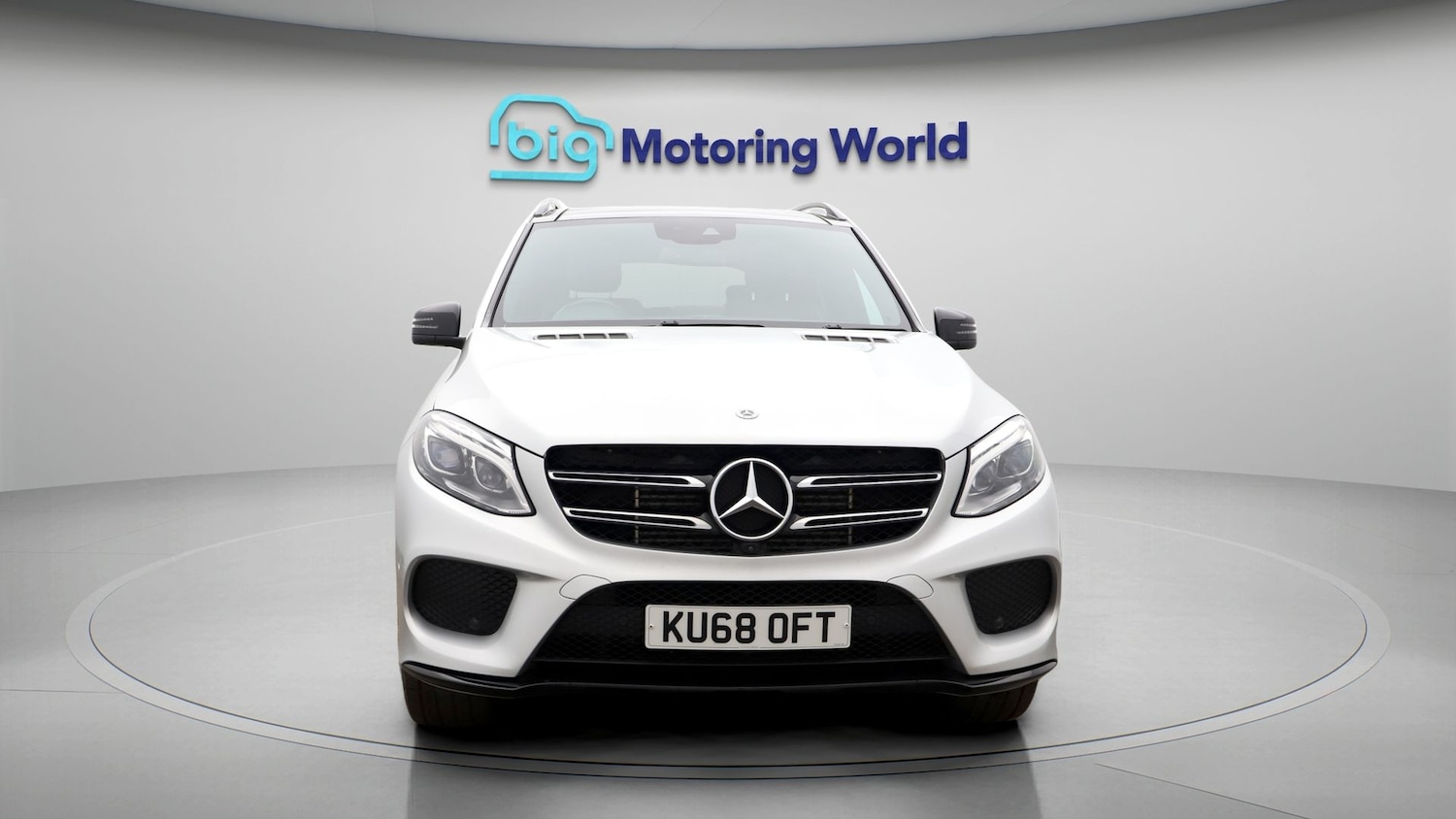 Used Mercedes-Benz GLE 2018 for sale - 77628936: Photo 2