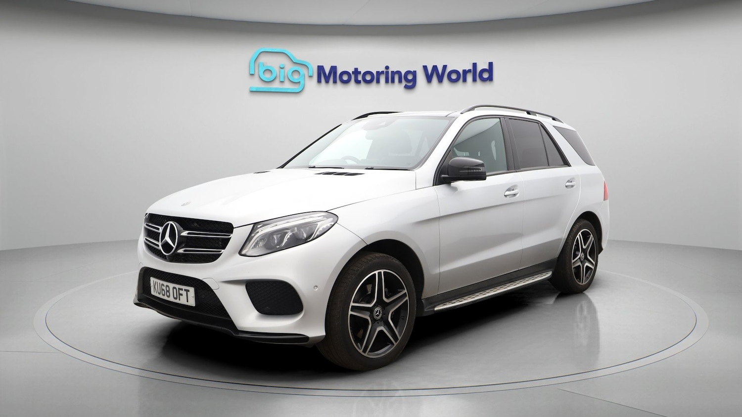Used Mercedes-Benz GLE 2018 for sale - 77628936: Photo 3