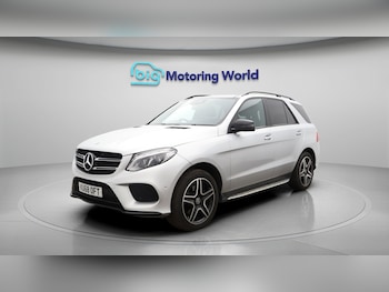 Used Mercedes-Benz GLE 2018 for sale - 77628936: Photo