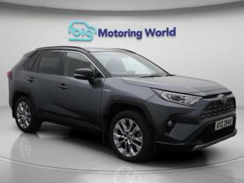 2021 (70) - 2.5 VVT-h GPF Dynamic SUV 5dr Petrol Hybrid CVT Euro 6 (s/s) (218 ps)