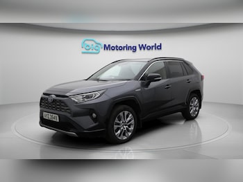Used Toyota RAV4 2021 for sale - 75213755: Photo