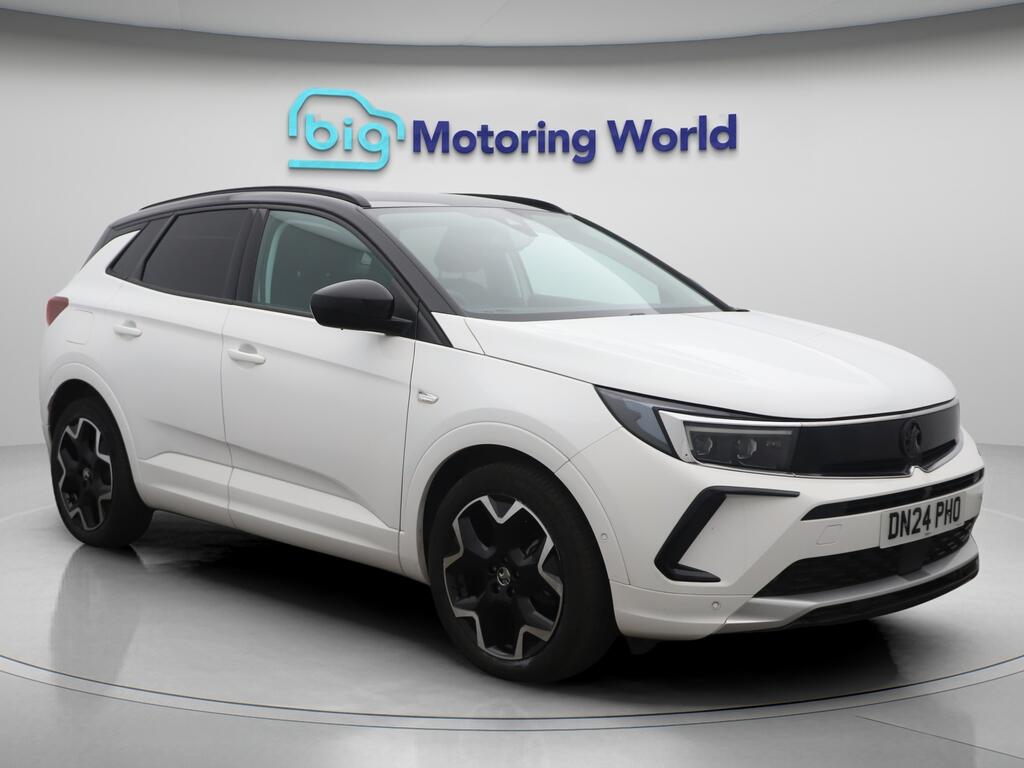 Used Vauxhall Grandland 2024 for sale - 76371621: Photo 1