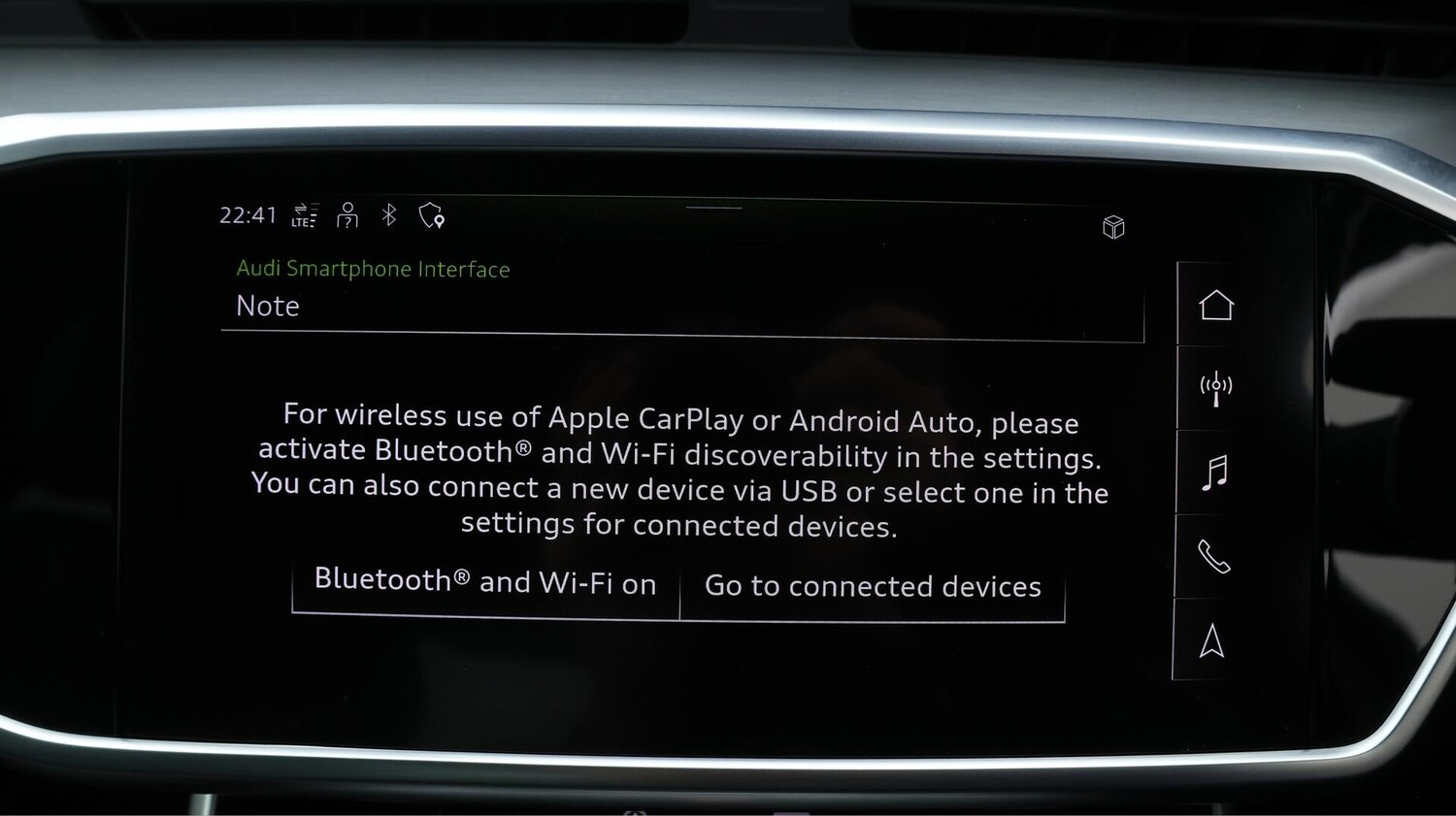 Used Audi A6 Saloon 2021 for sale - 76200653: Photo 27