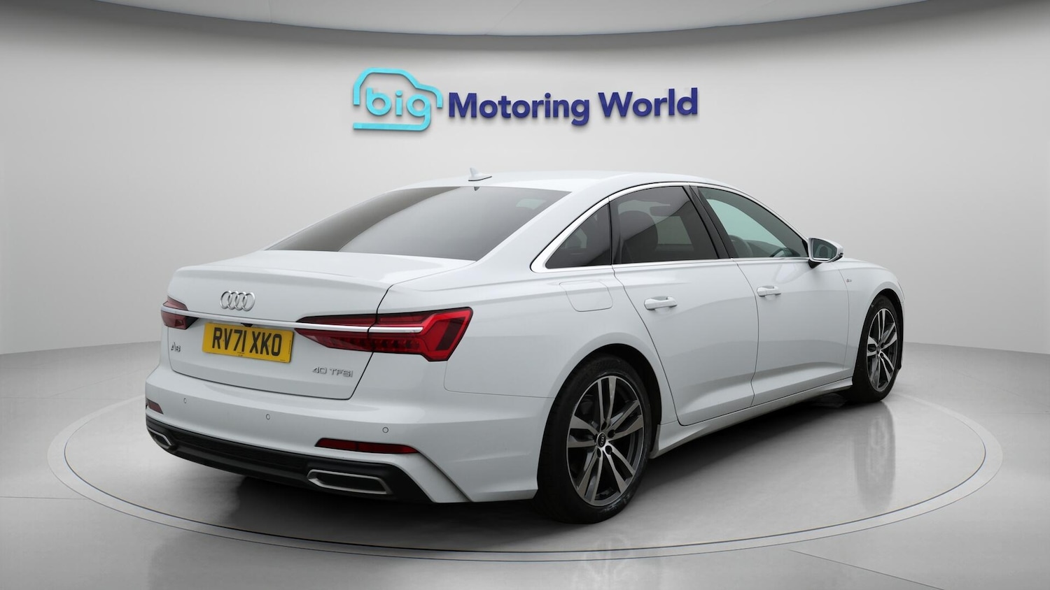 Used Audi A6 Saloon 2021 for sale - 76200653: Photo 8