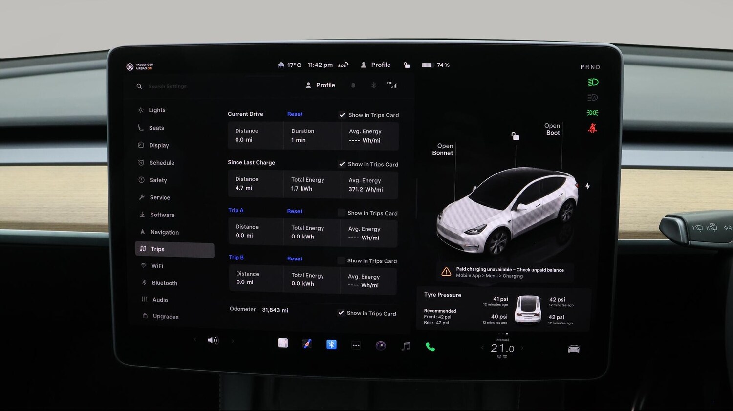 Used Tesla Model Y 2022 for sale - 76227151: Photo 11