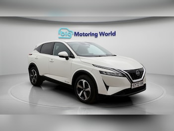 Nissan Qashqai feature image