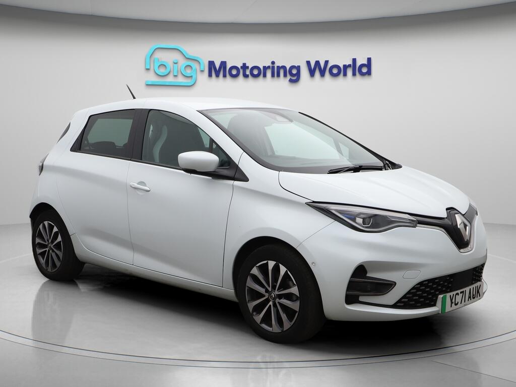 Used Renault Zoe 2021 for sale - 76424222: Photo 1