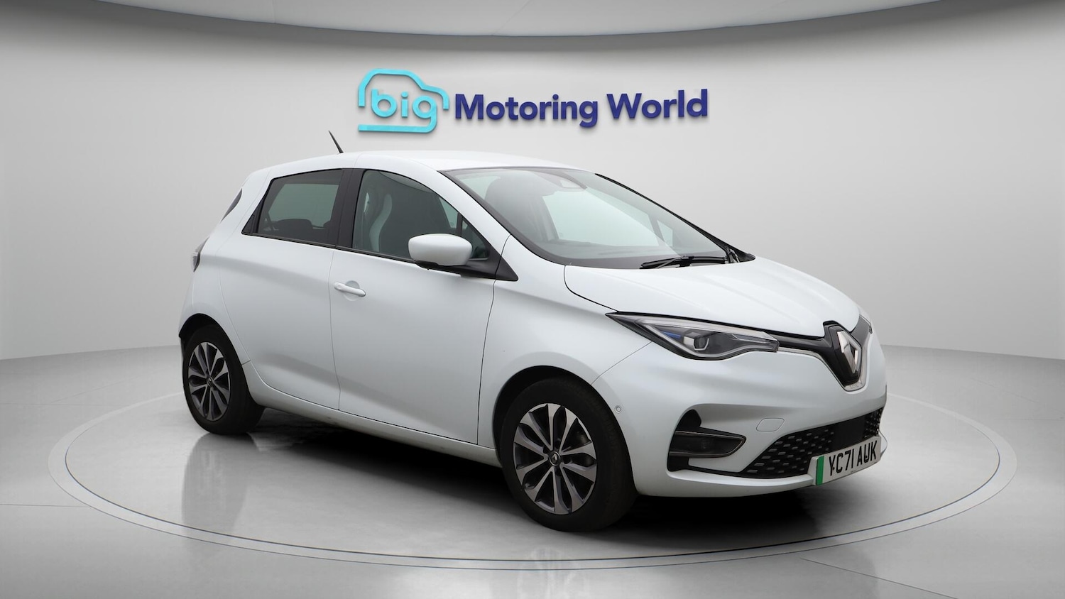 Used Renault Zoe 2021 for sale - 76424222: Photo 2