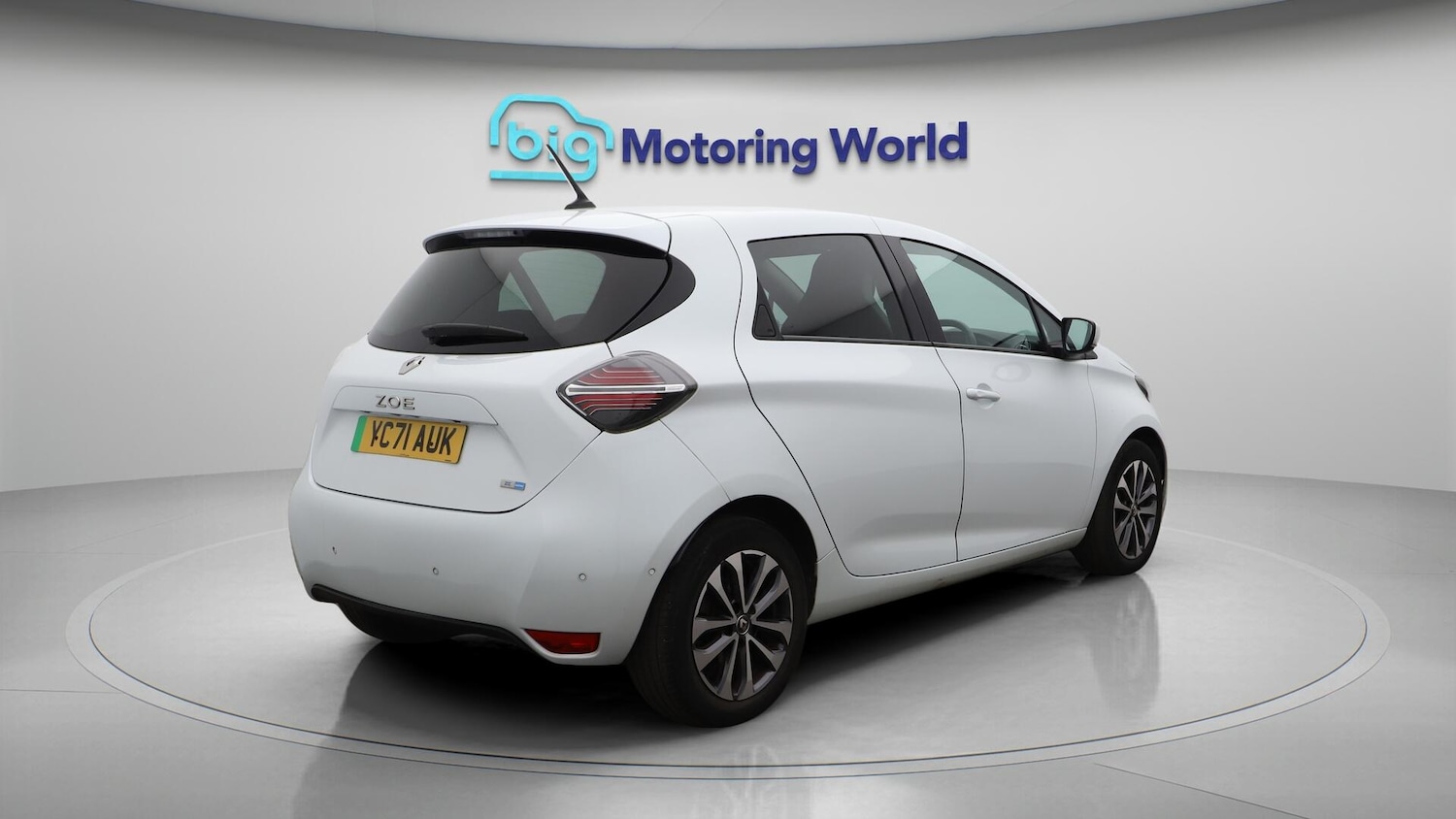 Used Renault Zoe 2021 for sale - 76424222: Photo 8