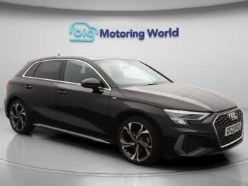 2023 (23) - 35 TFSI S Line 5dr S Tronic