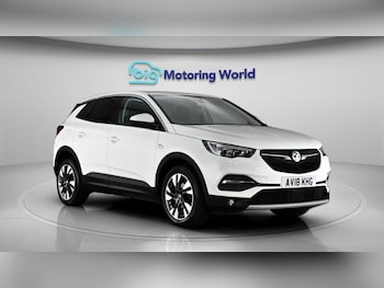 Used Vauxhall Grandland X 2018 for sale - 79113501: Photo