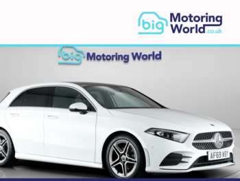 2019 (69) - 1.3 A200 AMG Line (Premium Plus) Hatchback 5dr Petrol Manual Euro 6 (s/s) (