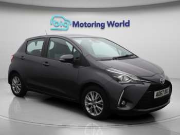 (67) - 1.5 VVT-h Icon Hatchback 5dr Petrol Hybrid E-CVT Euro 6 (s/s) (100 ps)