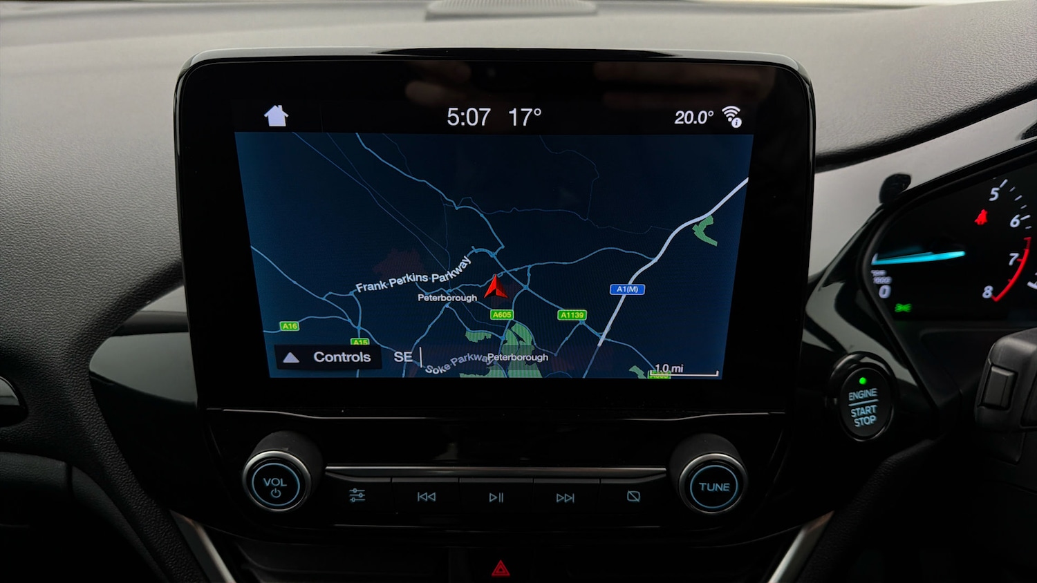 Used Ford Fiesta 2020 for sale - 78027593: Photo 10