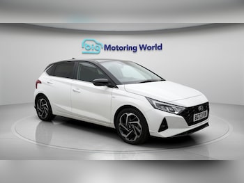 Hyundai i20 feature image