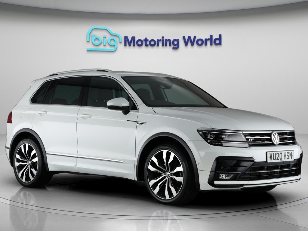 Used Volkswagen Tiguan 2020 for sale - 76360591: Photo 1