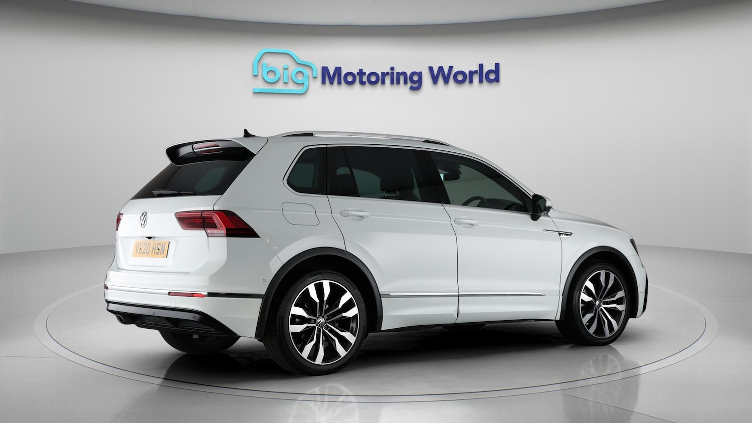 Used Volkswagen Tiguan 2020 for sale - 76360591: Photo 8