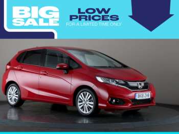 2018 (18) - 1.3 i-VTEC EX Hatchback 5dr Petrol CVT Euro 6 (s/s) (102 ps)