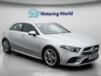 2019 (19) - A220d AMG Line 5dr Auto