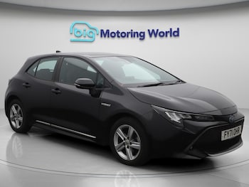 2021 (71) - 1.8 VVT-h GPF Icon Tech Hatchback 5dr Petrol Hybrid CVT Euro 6 (s/s) (122 p