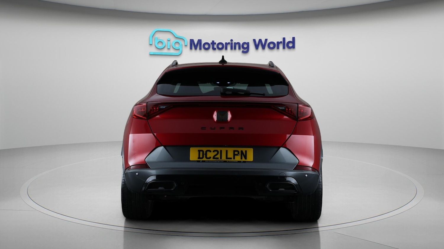 Used Cupra Formentor 2021 for sale - 76371535: Photo 7