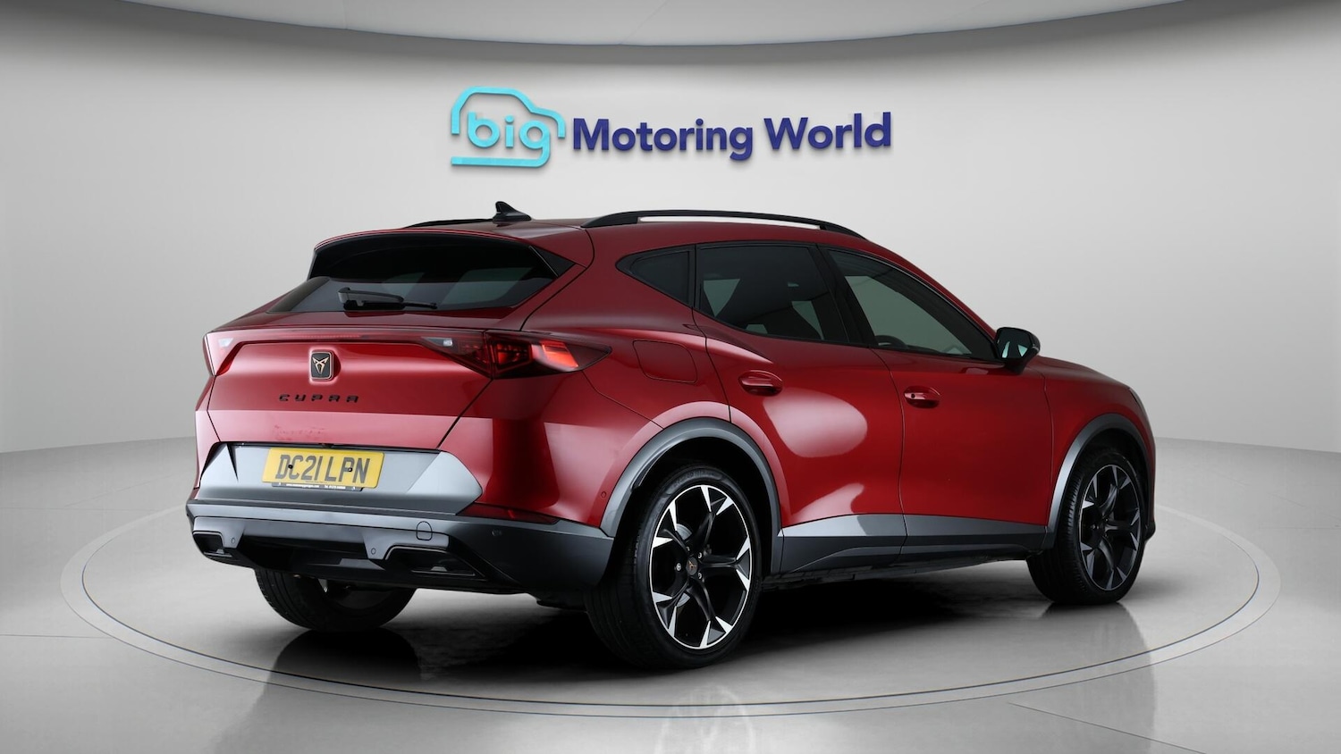 Used Cupra Formentor 2021 for sale - 76371535: Photo 8