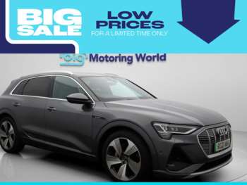 (21) - 50 S line SUV 5dr Electric Auto quattro 71.2kWh (313 ps)
