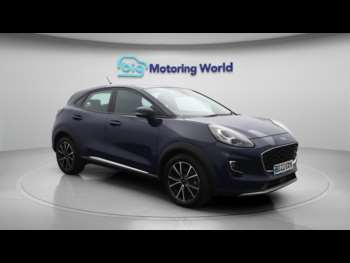 Used Ford Puma 2022 for sale - 74895380: Photo