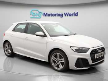 2019 (19) - 1.0 TFSI 30 S line Sportback 5dr Petrol S Tronic Euro 6 (s/s) (116 ps)