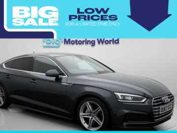 (67) - 2.0 TDI ultra S line Sportback 5dr Diesel S Tronic Euro 6 (s/s) (190 ps)
